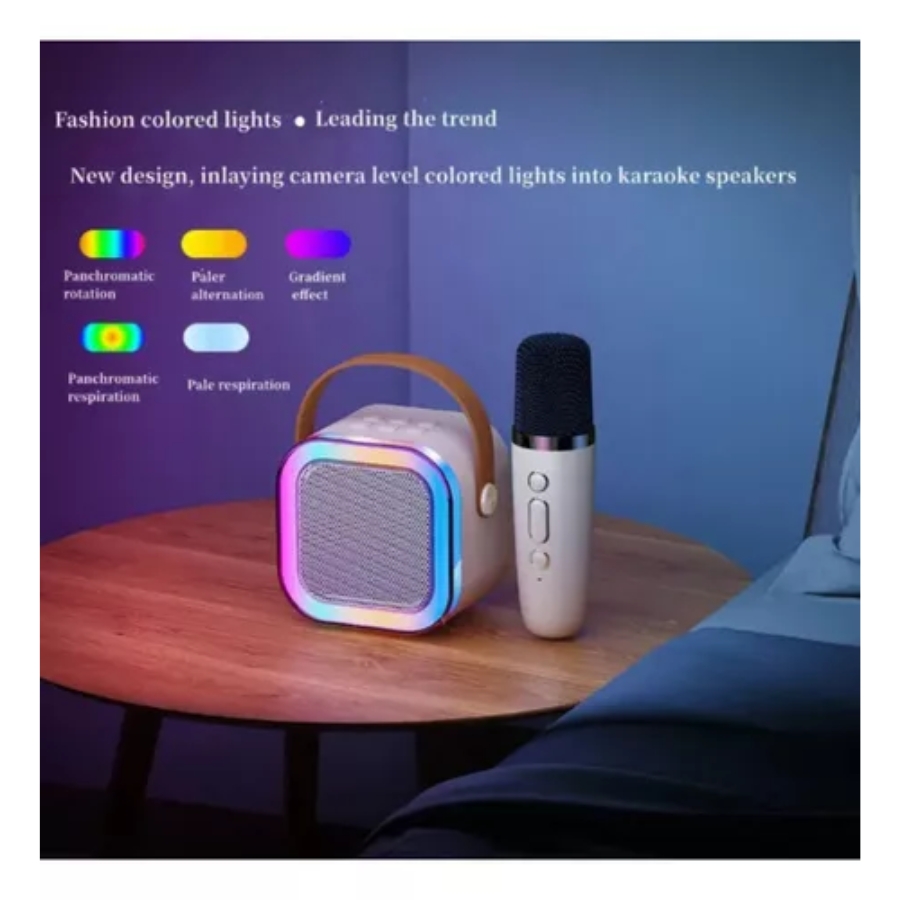 Miniatura 5 de Kit K12 Parlante Y Micrófono Karaoke